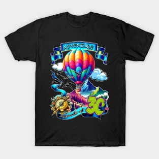 Adventure Awaits At 30 T-Shirt